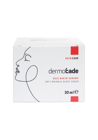 Dermocade Anti-Wrinkle Kırışıklık Karşıtı Gece Bakım Serumu 30 ML