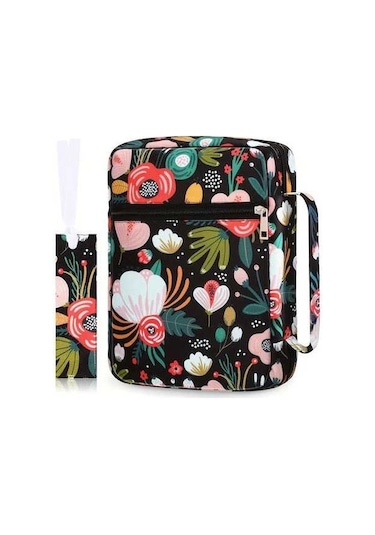 Willowhaven İncil Kapağı Kadın Çantası, Yer İmleri İle, Katolik Hediyesi, Taşınabilir İncil Çantası, Kızlar İçin Çok Renkli