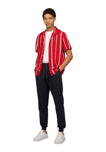 Tommy Hilfiger Erkek Mavi Normal Eşofman Altı Mavi