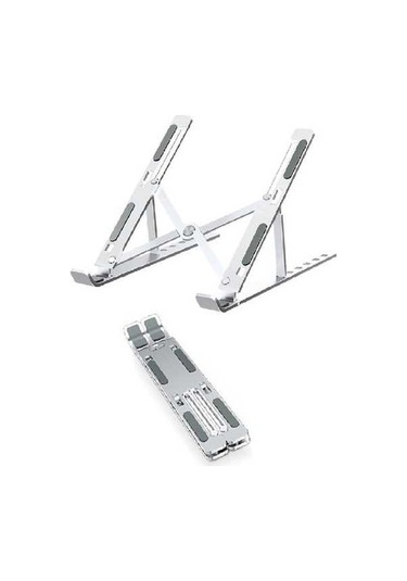 Novahub 6 Seviyeli Ergonomik Alüminyum Dizüstü Standı - Taşınabilir Ve Hafif