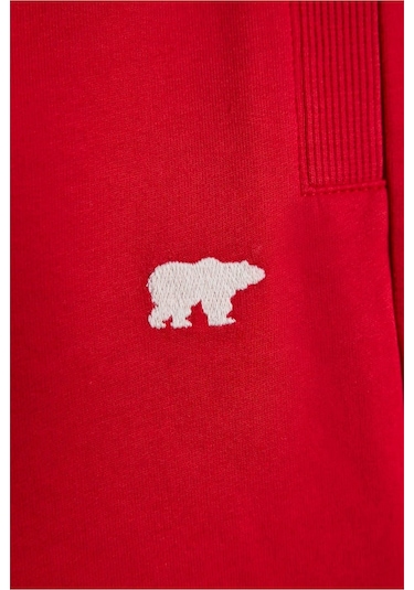 Bad Bear Holmer Çocuk Şort 24.06.18.001-c54 Kırmızı