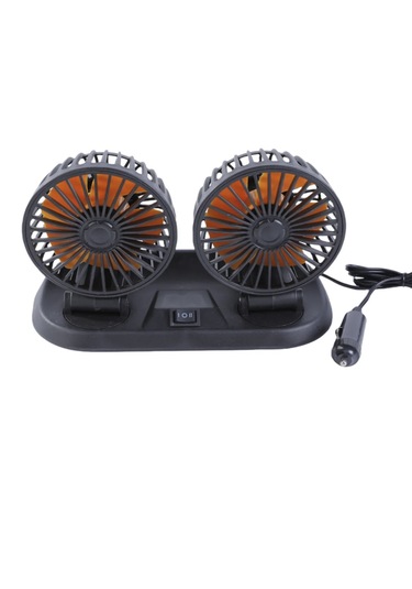 Point Çift Başlı Otao Vantilatörü 24v Hafa30 Araç Fanı Oynar Ve Ayarlanabilir
