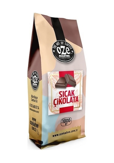 Oze Sıcak Çikolata Tozu 6 x 1 KG