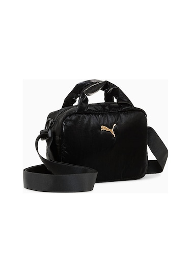 Puma Up Kadın Siyah Mini Omuz Çantası 091292-04 Siyah