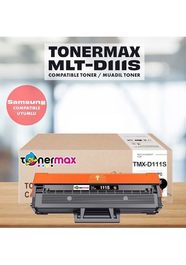 Tonermax Samsung M2070Fw Uyumlu Toner / Samsung Mlt-D111S Yeni Versiyon V4