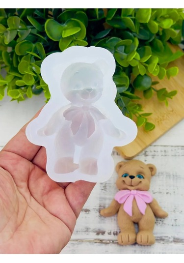 Tvoe Hobby 2d Silikon Kalıp "fiyonklu Misu" 350914594 Diğer