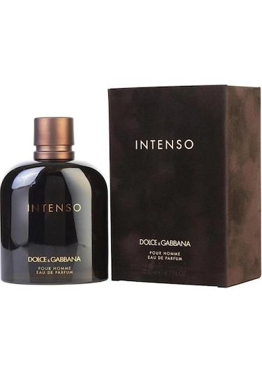 Dolce&Gabbana Intenso Erkek Parfüm EDP 200 ML