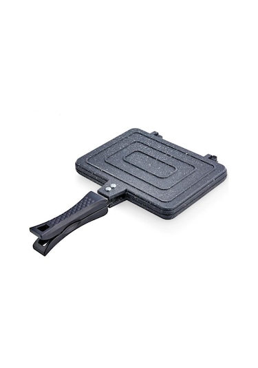 Eda Cookware Döküm El Tost Makinası Ocak Üstü Kilitli Zk-904