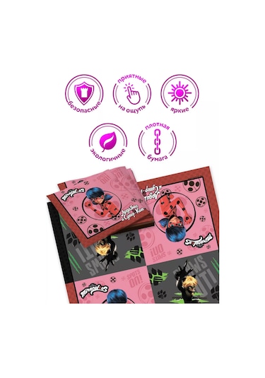 Nd Plej Ledi Bug Ve Süper Kedi Üç Katlı Kağıt Mendiller 33 33, 20 218474342 20