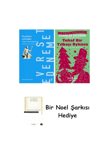 Poseidon'a Mektuplar + Tuhaf Bir Yılbaşı Öyküsü + Bir Noel Şarkısı