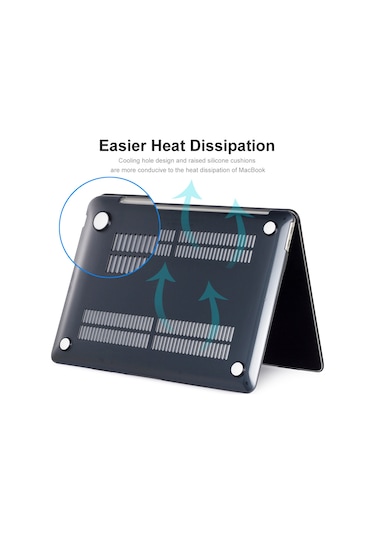 MacBook Pro 13" A1706/ A1708/ A1989/ A2159 Koruyucu Laptop Kılıfı Yıldız Gecesi