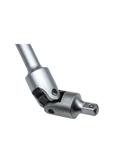 6120 Mafsallı Oynar Başlı, T Saplı Lokma Kolu 1/4"