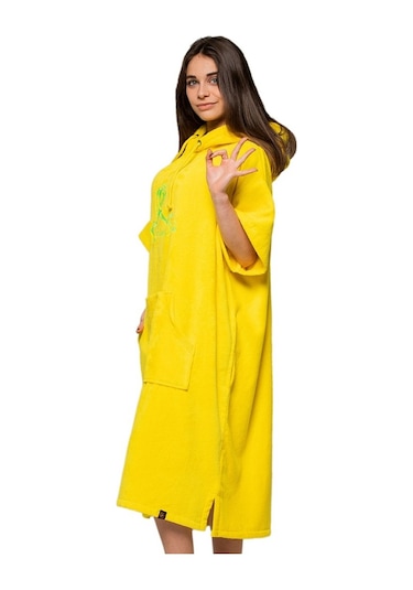 Poncho Yellow-Sarı