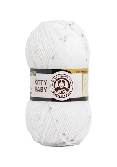 Ören Bayan Kitty Baby El Örgü İpi 388