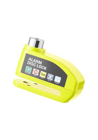 Jzcat Bisiklet Disk Fren Kilidi Alarmı-yeşil