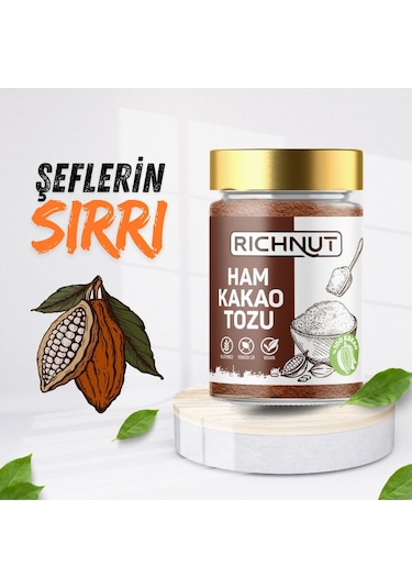 Richnut Naturel Ham Kakao Tozu 140 gr