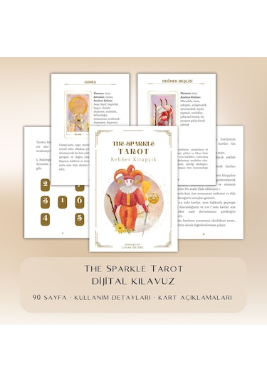 The Sparkle Tarot Destesi Türkçe İçerik
