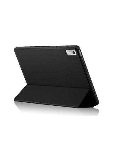 Didadodo Lenovo Tab P11 Gen 2 Stand Kılıfı, Yumuşak Pu Deri Tkılıf Arka Kapak