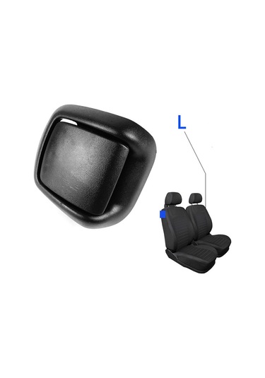 Ford Fiesta Mk6 1417521 İçin Ön Sol El Koltuk Eğim Kolu Koltuk Ayar Kolu