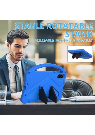 Sandwich Honor Uyumlu Pad X9 Kılıfı, Eva Darbeye Dayanıklı, Tutuculu Tablet Kılıf