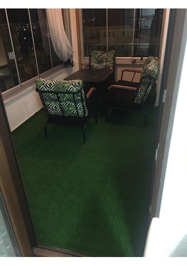 Yapay Çim Ilkbahar 20 Mm Suni Dekoratif Çim Halı M2