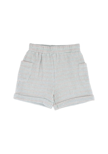 Bestkids Kız Çocuk Bel Lastikli Şort 6-14 Yaş 001