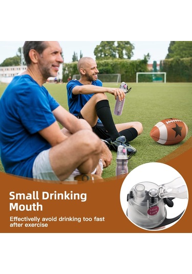 470ml Yaz Açık Hava Sporları Eğitim Spreyi Soğutma Su Bardağı, Renk: Beyzbol 3 Katmanlı Çok Renkli