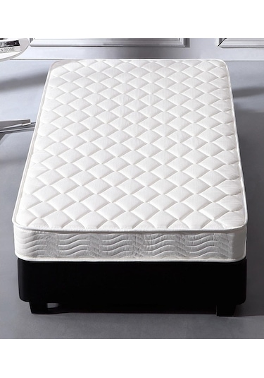 Uzunbebe 70X200 P.C Pearly Ortopedik Tek Kişilik Yaylı Yatak