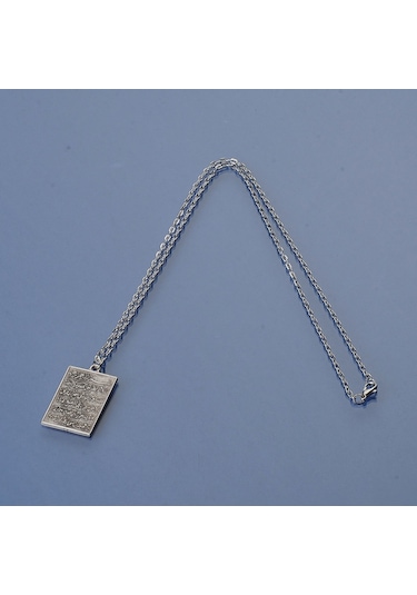 Ayetel Kursi Erkek Kolye Dua Takı Aksesuar K24 T5