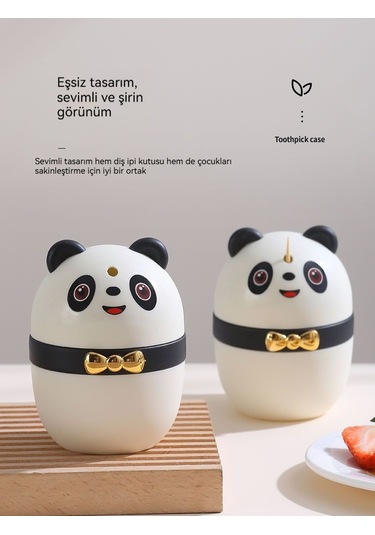 Panda Kürdan Silindiri Otomatik Olarak Açılır Çok Renkli