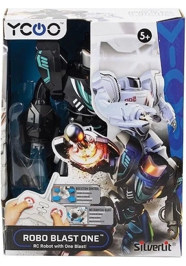 Sıl 88589 Silverlit Robo Blast One