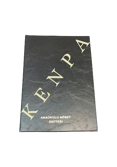 Gülpaş Anaokulu Nöbet Defteri 552 22x32 100 Yp