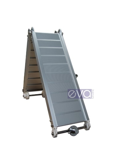Sealux Pasarella Alüminyum Basamaklı Katlanır Tip 2k 35x250CM 35X250CM