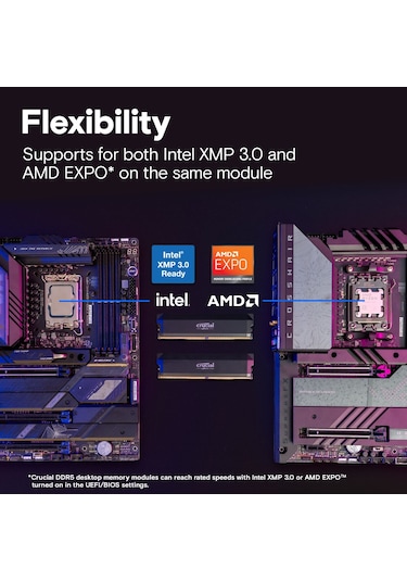 Crucial Pro OC CP2K16G60C36U5B 32 GB (2x16) DDR56000 MHz CL36 Ram