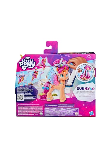 My Little Pony Kurdele Saç Tasarımlı Sunny F3873