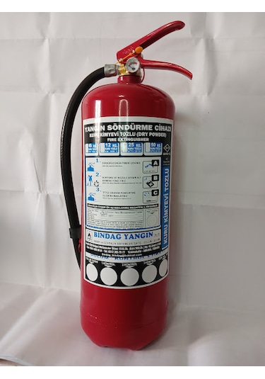 6 Kg Yangın Söndürme Cihazı