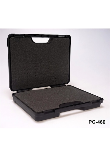PC-460 Siyah - Perforeli Sünger ve Plastik Çanta  337 x 275 x 83