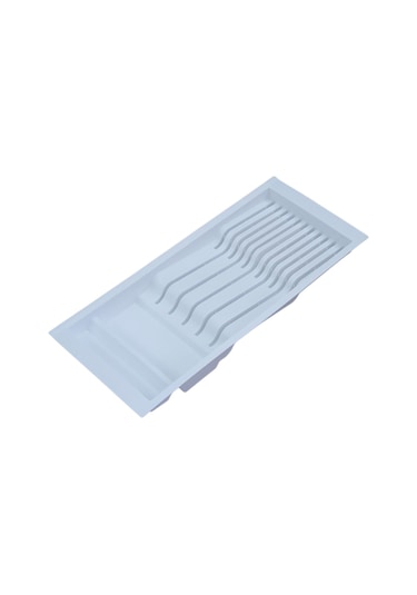 Çekmece İçi Beyaz Bıçaklık 48x21 Boydan 4.5 Cm Kesilebilir.