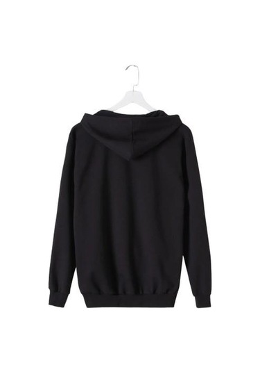 Fermuarlı Çocuk Hırka Siyah