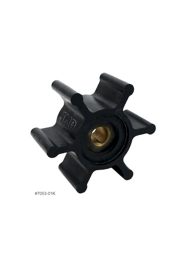 7053k Jmp Impeller Kit Jabsco 6303-0001, Johnson 09-824p