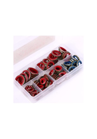 Pazly 245 Adet Kombinasyon Contası M6-m16 Sızdırmazlık Farklı Boyut