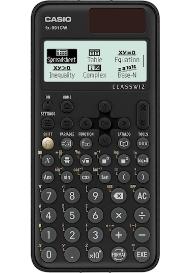 Casio Classwiz Bilimsel Fonksiyonlu Hesap Makinesi Siyah