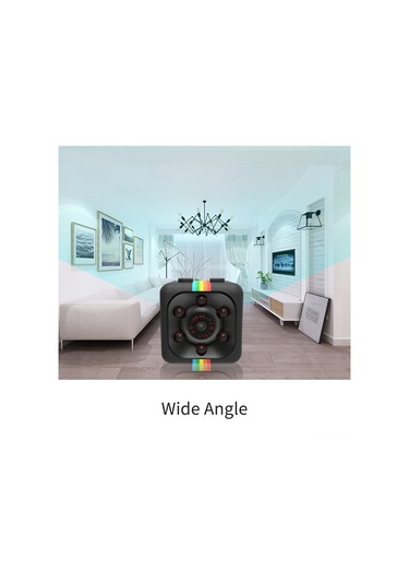 Ximistore9 Küçük Boyutlu Sq11 Hd Gece Görüşlü Aksiyon Kamerası - 1080p Geniş Açılı Döngü Kayıt Kırmızı