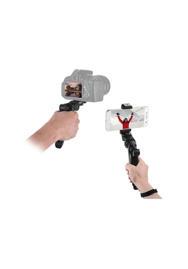 Createtech Mini El Tripodu, Ayarlanabilir Grip, Smartphone Destekçi