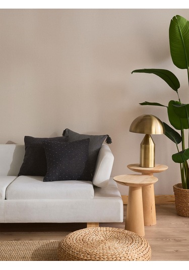 Noir Touch 3'lü Kırlent Kılıf Seti Siyah