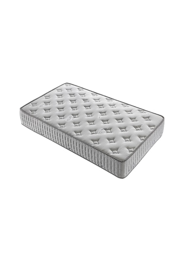 90 x 200 Kupons Silver Lüx Full Ortopedik Yaylı Bebek Yatak