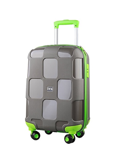 Ivs Fume Yesil Kare Buyuk Boy Büyük Boy Seyahat Çantası Pp4040-065-l Gri Gri