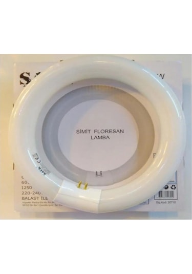 Şavk 22W Simit Floresan G10Q 22W/865