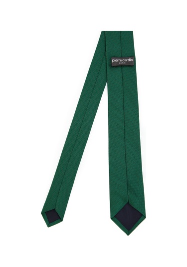 Pierre Cardin Erkek Yeşil Kravat 50319281-700 Yeşil