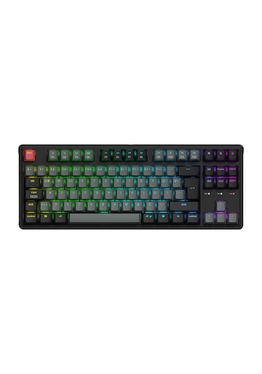 Keychron C3 Pro 8k Qmk Kablolu Özel Mekanik Klavye Süper Kahverengi Switch C3px-h3-tr